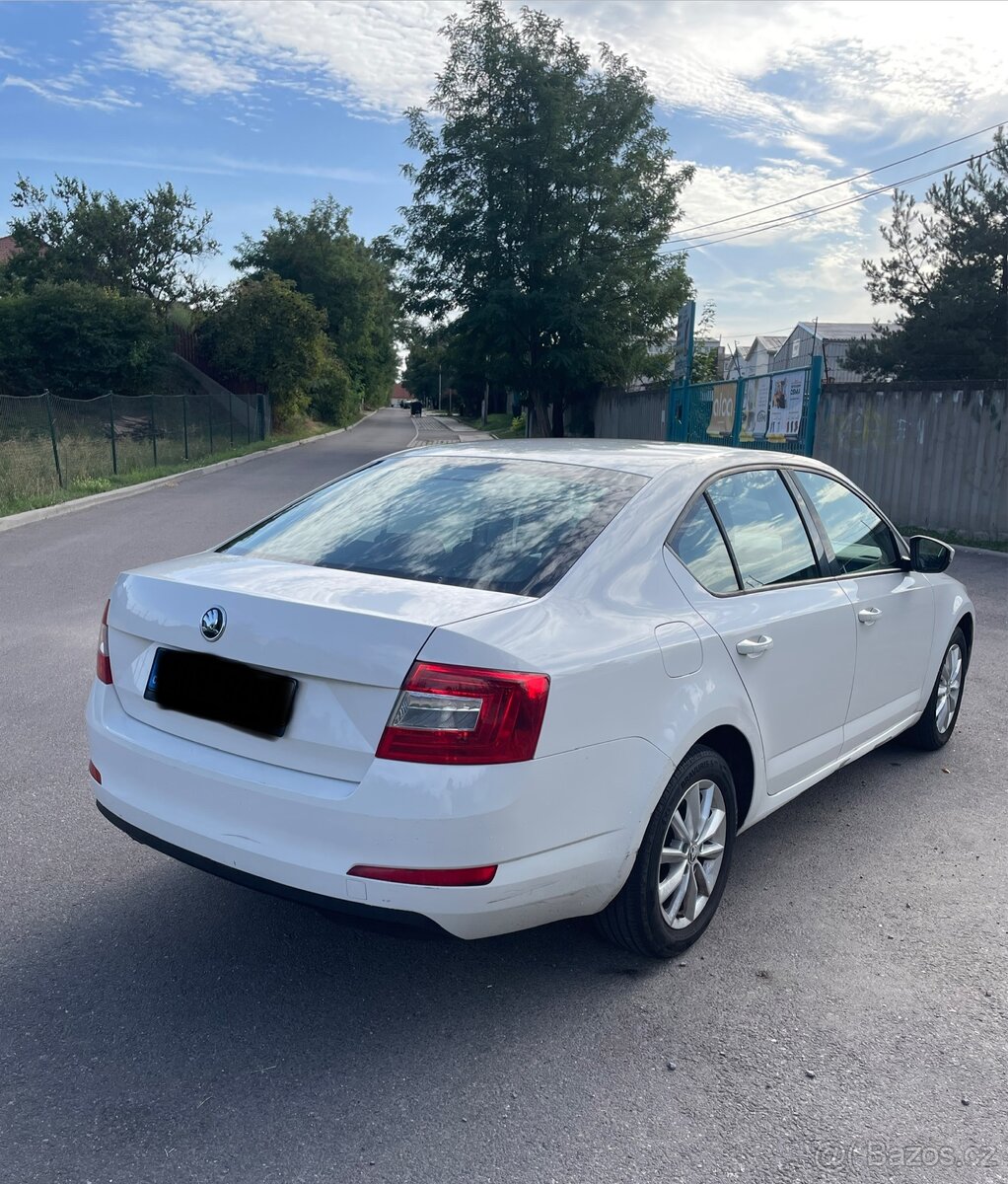 Škoda Octavia 3 2016 - 5