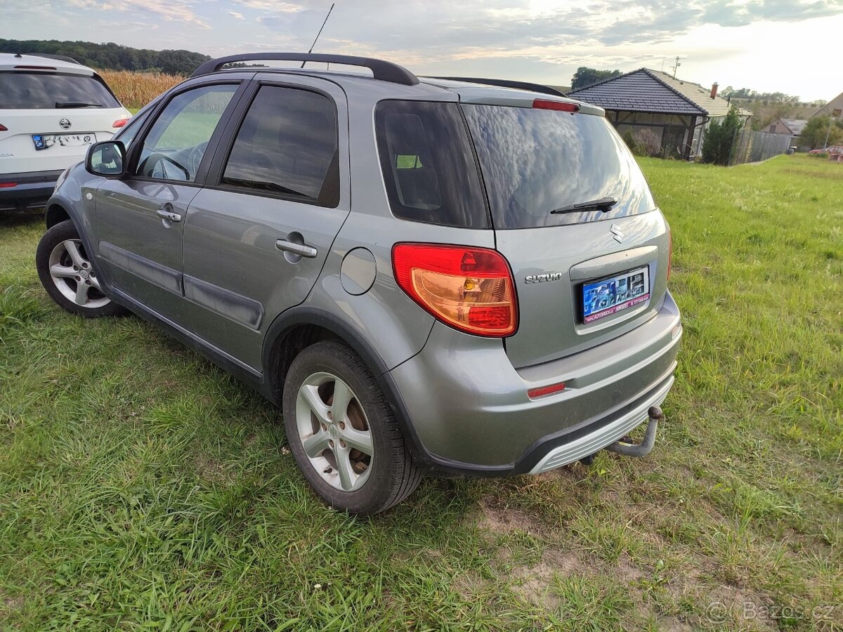 Suzuki SX4, 1,6 VVT 79kW 2009 - 5