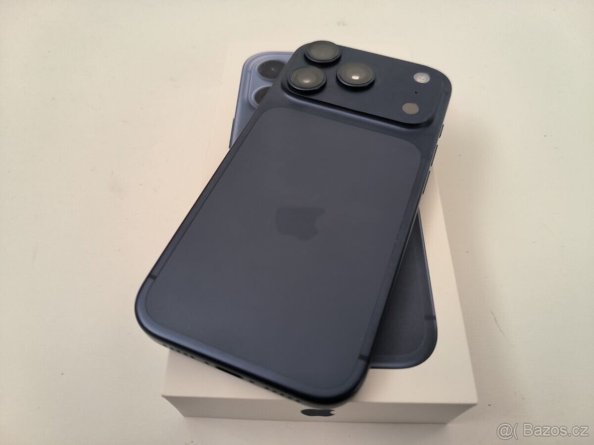 apple iphone 17 PRO 256gb Blue / Batéria 95% - 5