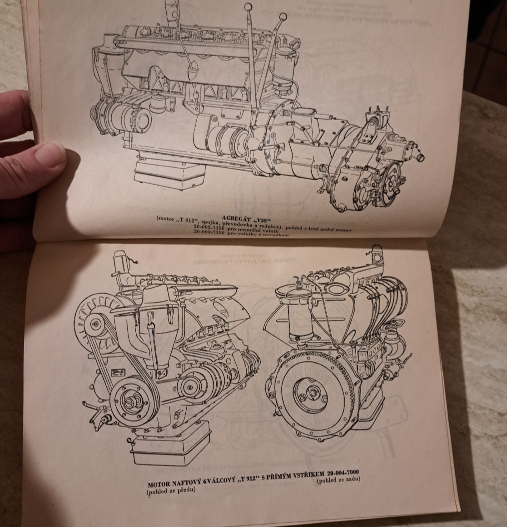 PRAGA V3S - originál príručka - 5
