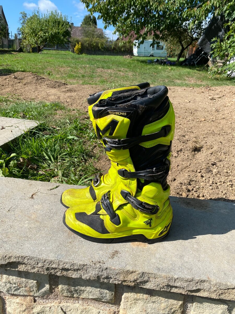Boty alpinestars tech 7 - 5