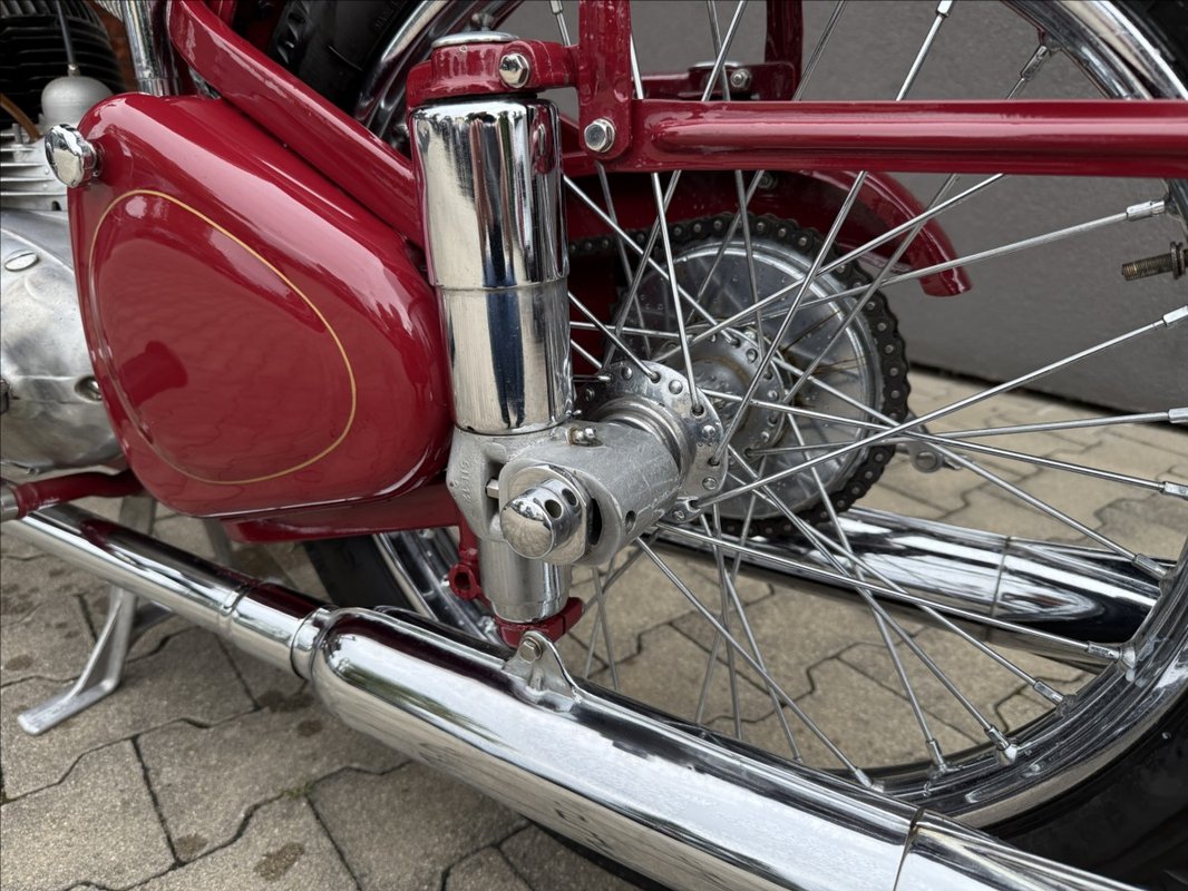 Jawa 350 Pérák 1954 - 5