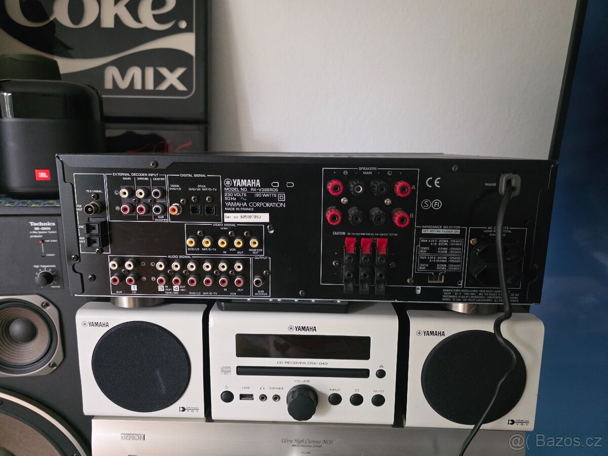 YAMAHA RX V396RDS - 5