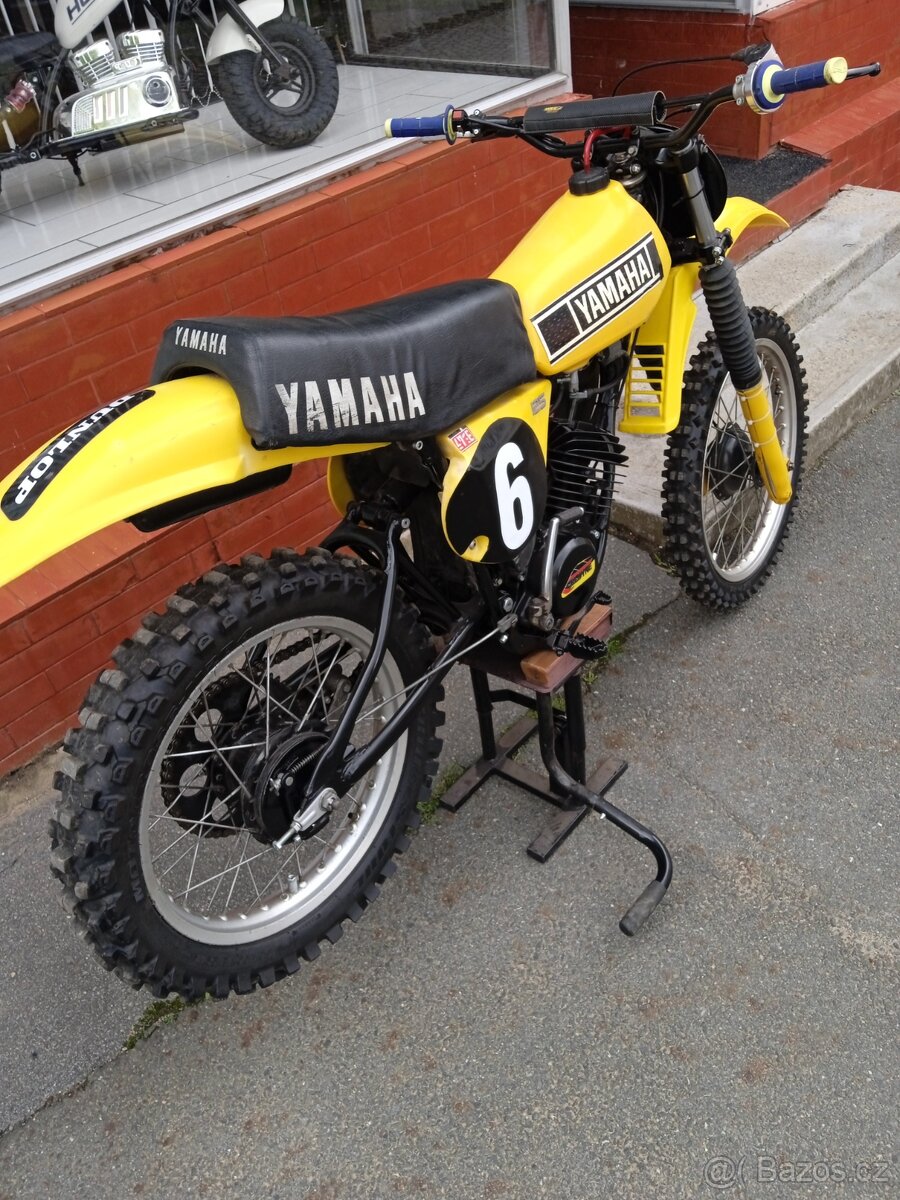 Yamaha Yz 125/Veterán motocross
