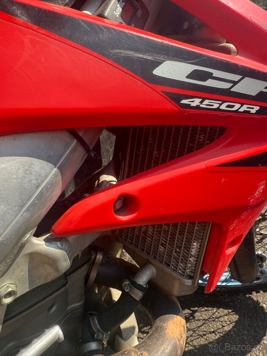 Honda Crf 450 2008 náhradní díly