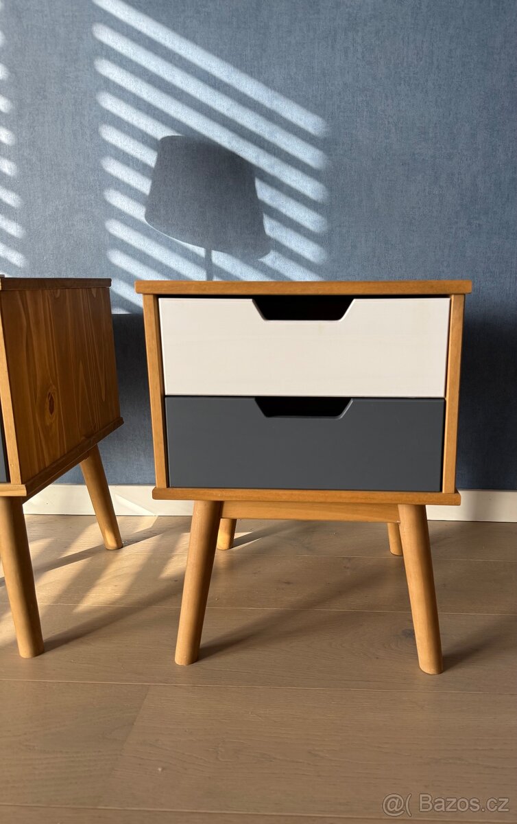 Noční stolky a lampy - 5