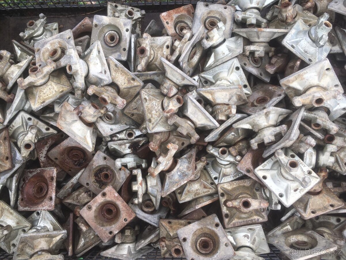 Prodej spínacích tyčí a matek k bednění - 5