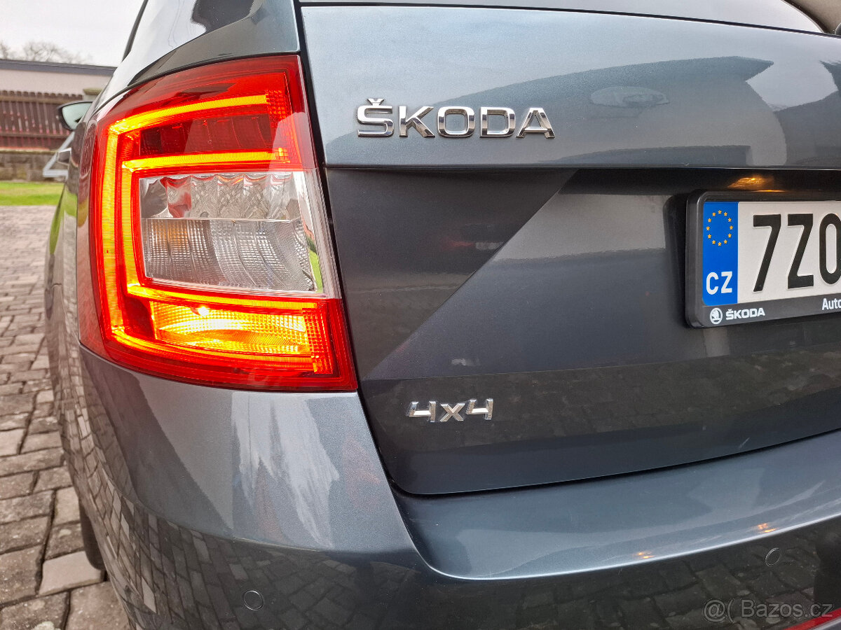 Škoda Octavia 3 RS 2.0 TDi 135 kW /DSG/4×4/Combi/WEBASTO - 5