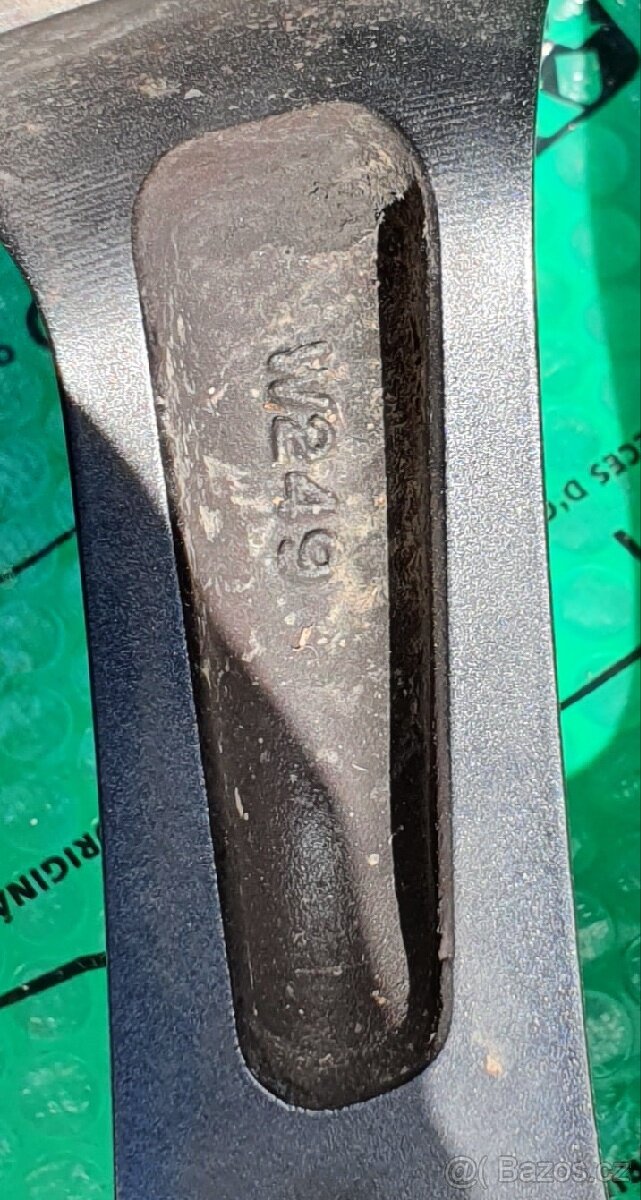 Prodam 1ks originální alu disk Nissan 370z. - 5