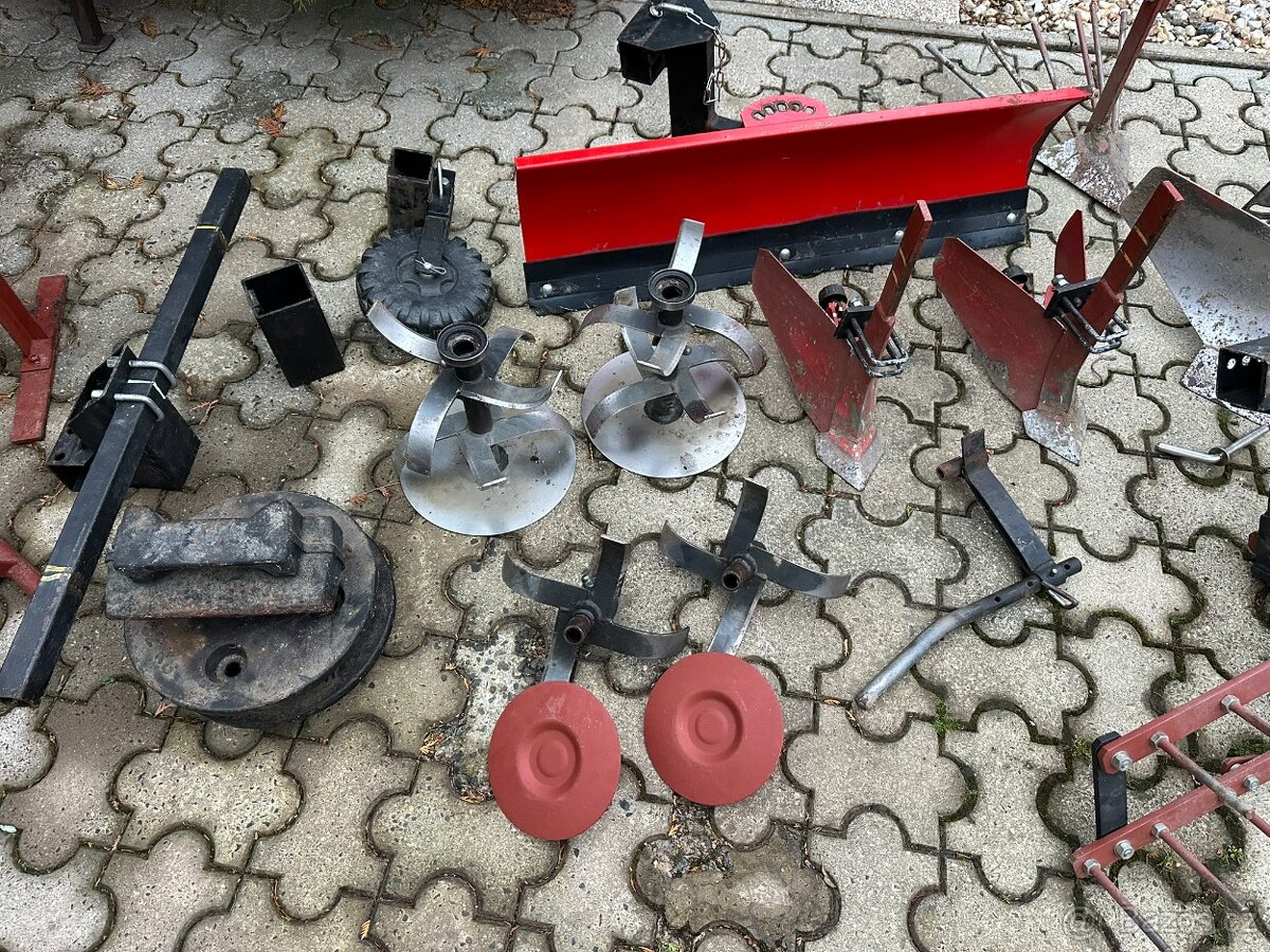 Kultivátor + široké příslušenství - 5