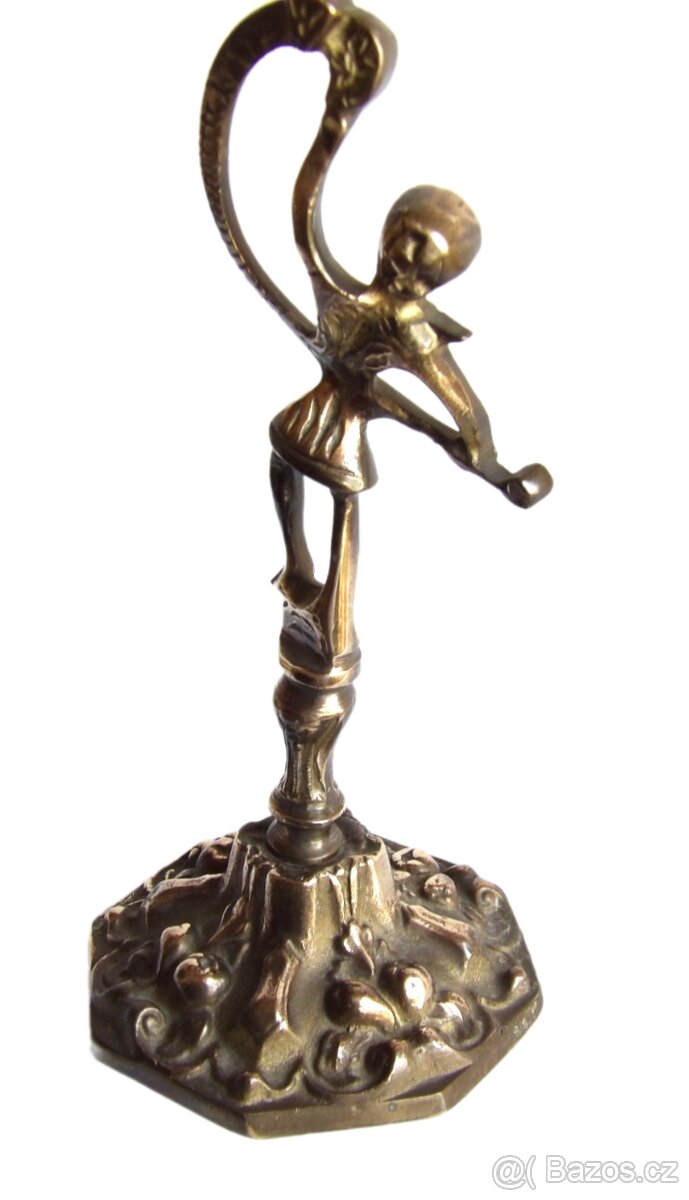 Figurální svícen - Rakousko-Uhersko - 5
