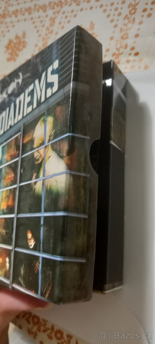 CD BOX Satyricon - Ten Horns - Ten Diadems - 5