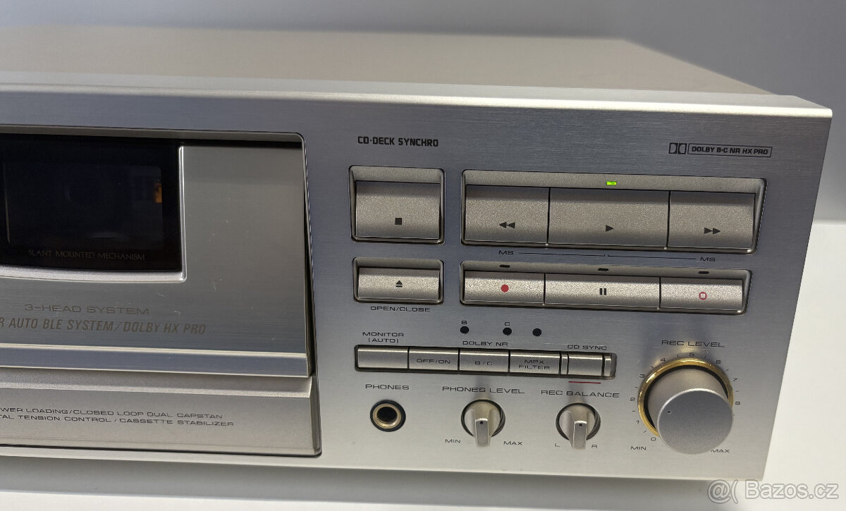 PIONEER CT-S620 Cassette Deck PŘIPRAVUJE SE - 5