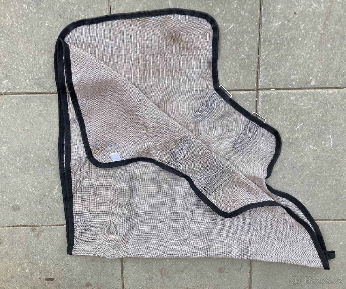 Jezdecká síťovaná deka Rambo - 5