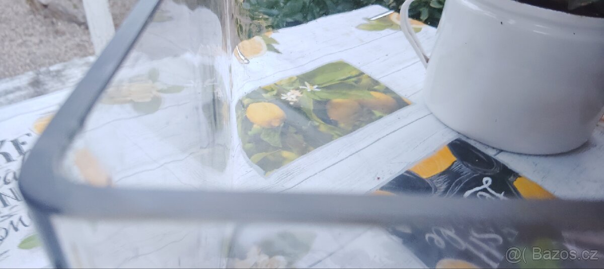 Celoskleněné terárium akvárium - 5