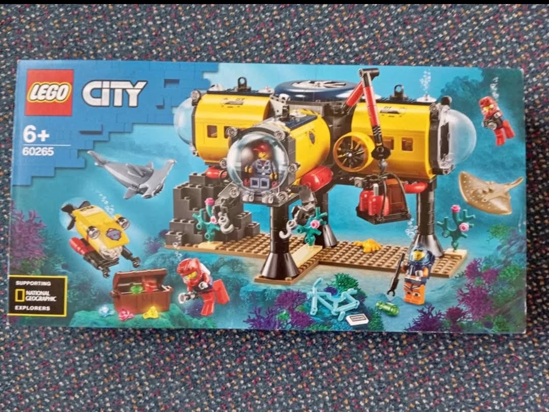 Lego city 60265 Podmořská základna - 5
