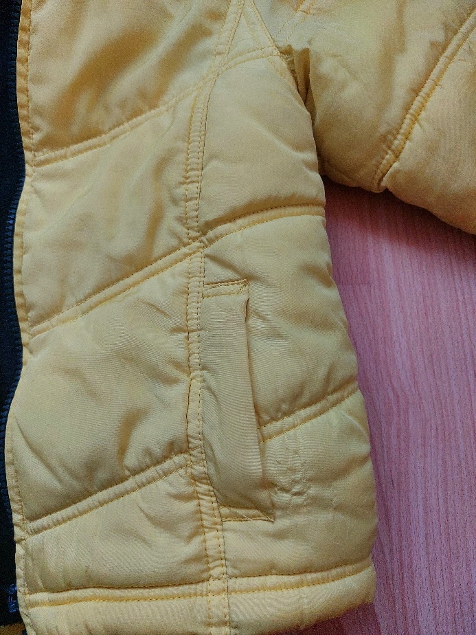 Dětská zimní bundicka - 5