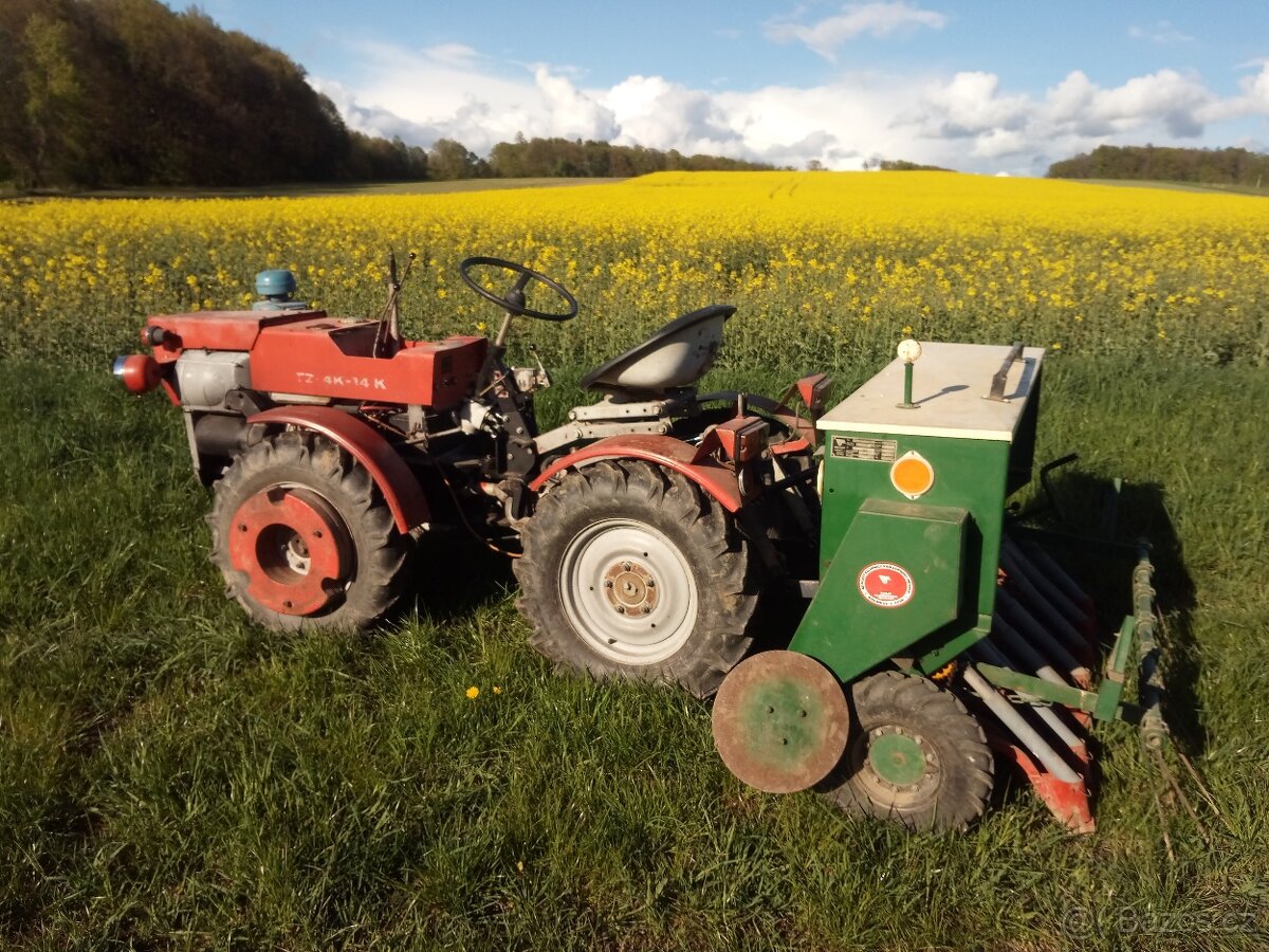 tz4k14k+ secí stroj - 5