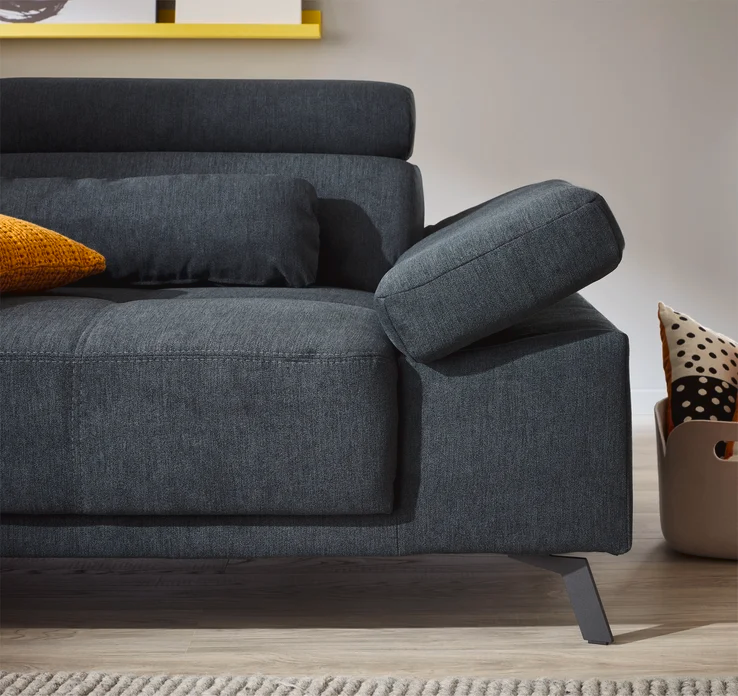 Rohová rozkládací sedací souprava DENIA-Nová - 5