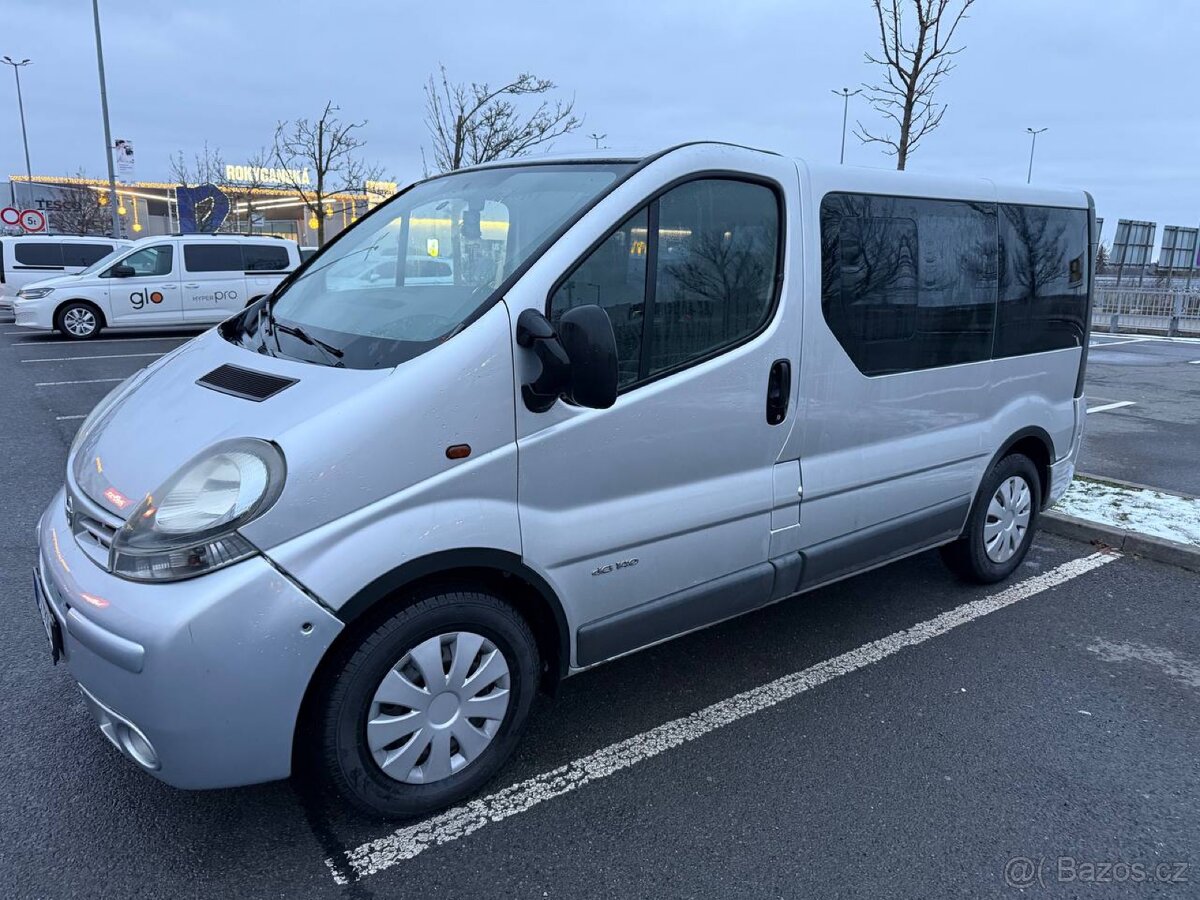 NISAN PRIMASTER 2,5. AVANTOUR 2004 r - 5