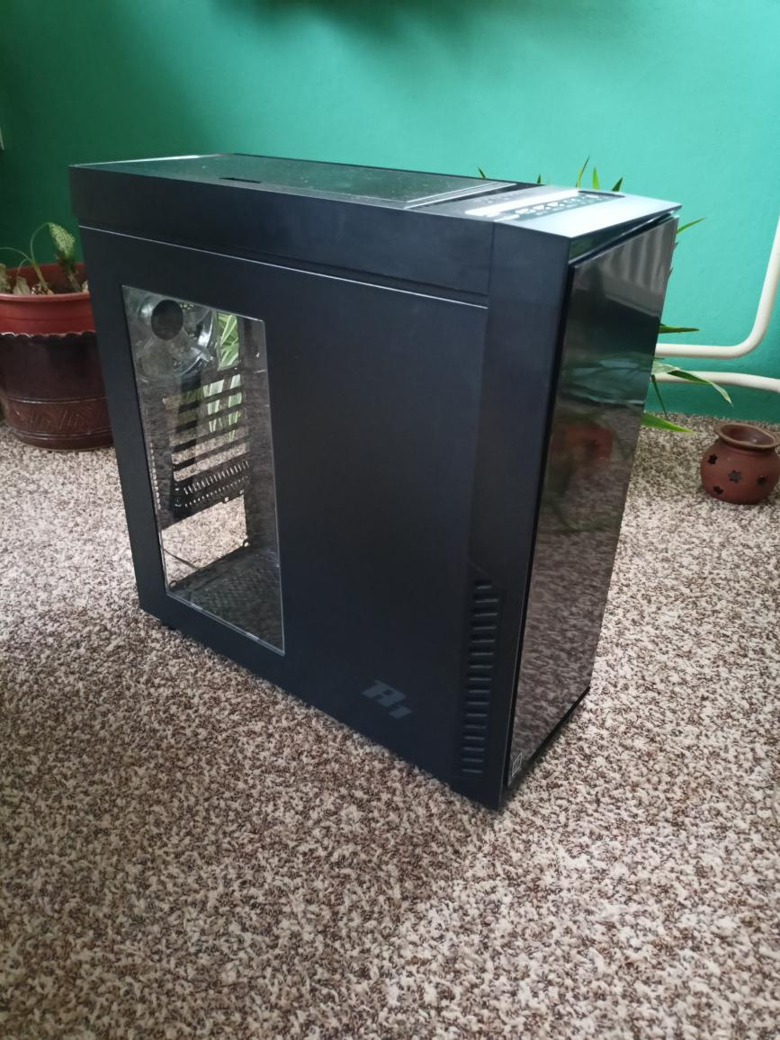 ATX skříň Zalman R1 - 3x 120mm fan | Midi Tower | Pěkný stav - 5