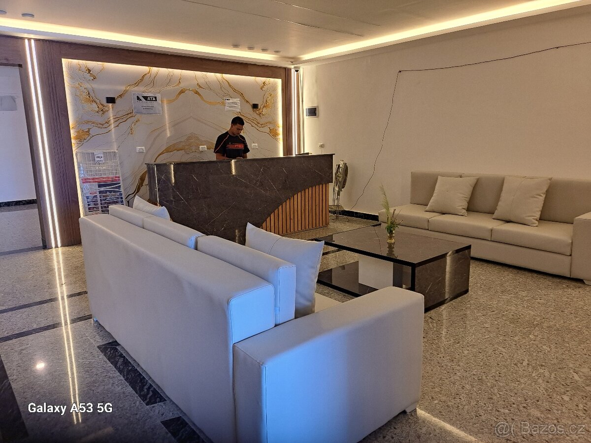 Nový dokončený byt 1+kk s vlastní pláží v Hurghadě - 5