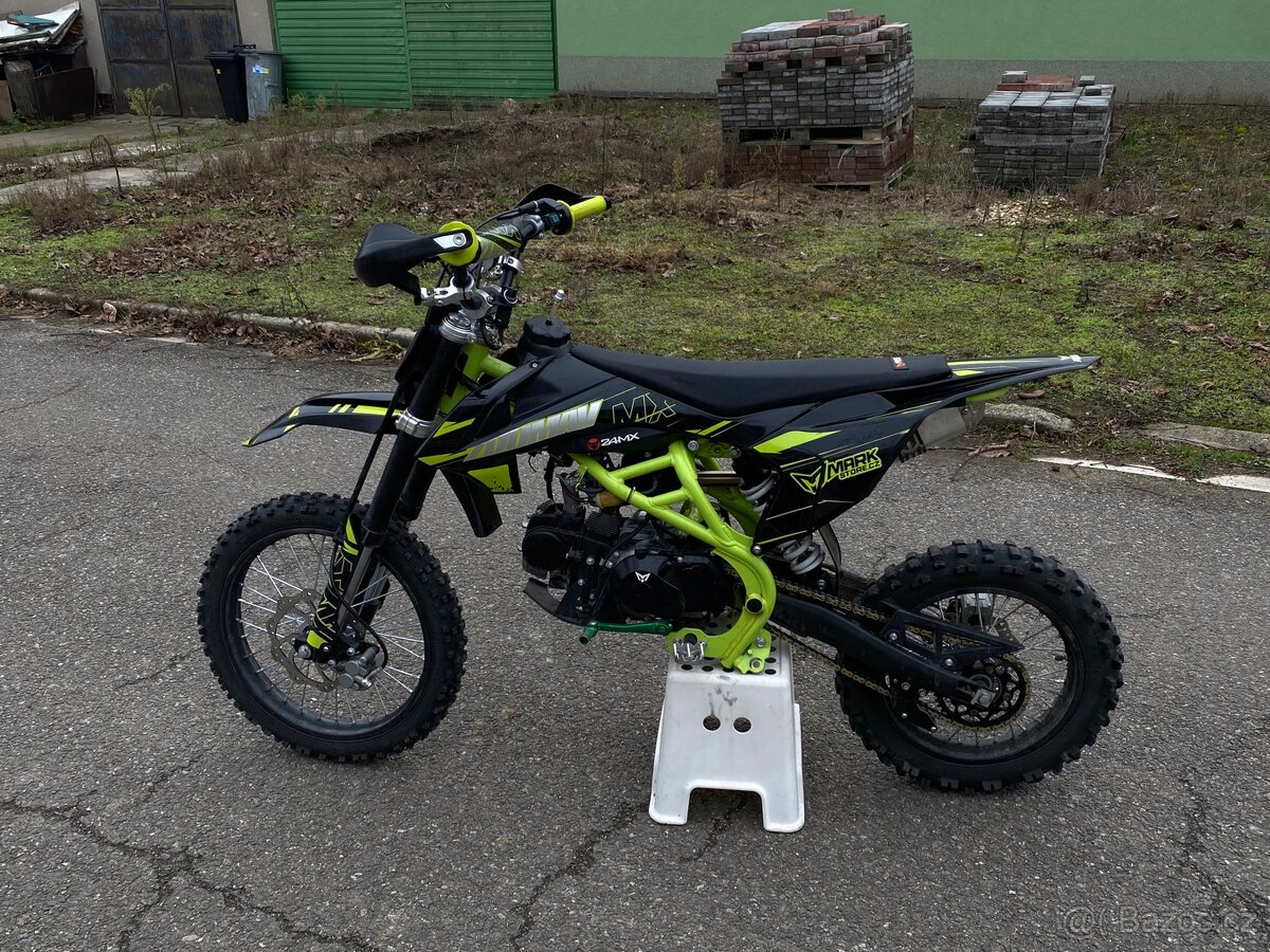 Pitbike 125 Zuumav - 5
