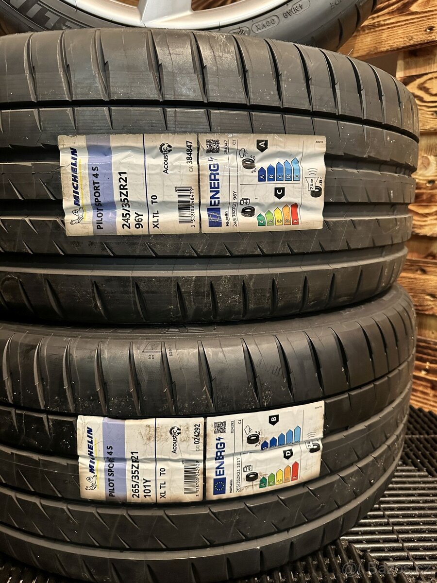 LETNÍ - Tesla model S - orig. ALU disky 5x120 R21 - 5