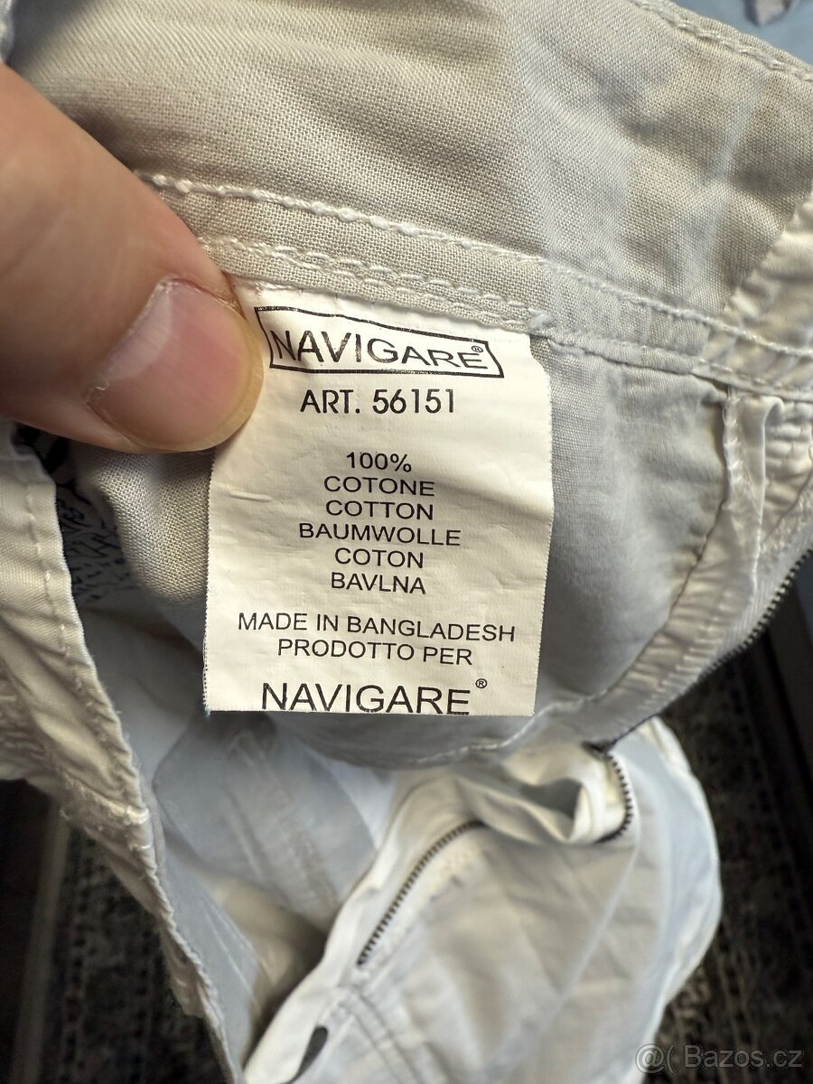 Kraťasy Navigare vel.50 / 100% bavlna - 5