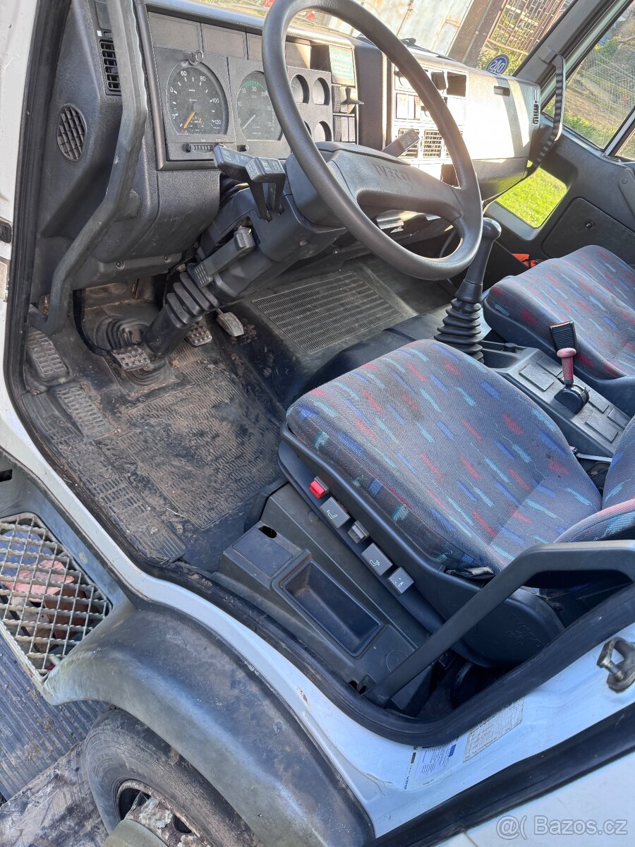 Iveco EuroCargo ML 80 E skříň s hydraulickým čelem - 5