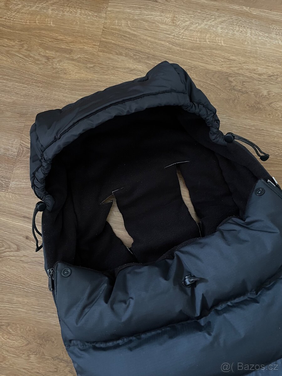 Zimní fusak Bugaboo performance Black - 5