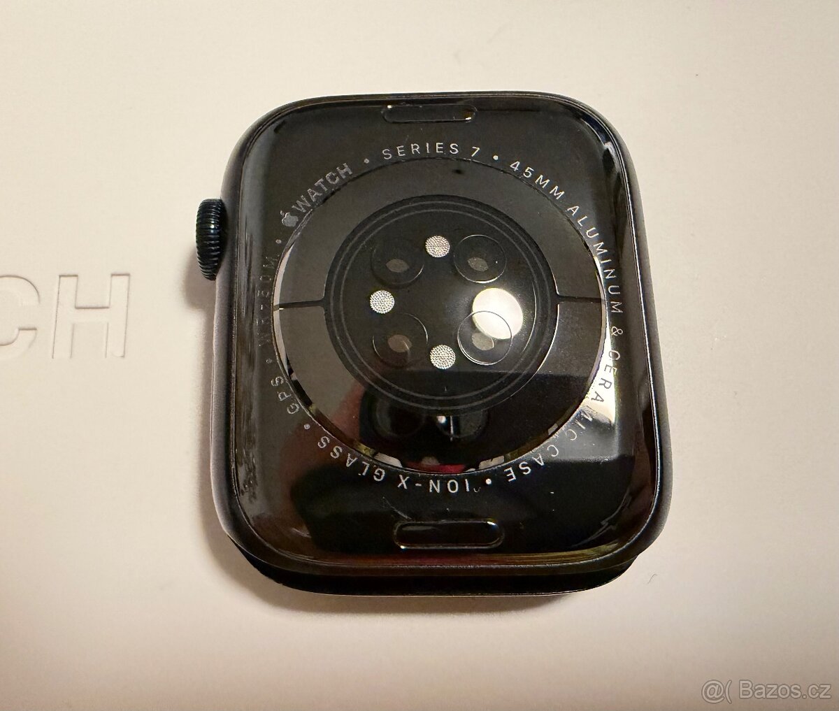 Prodám Apple Watch 7 vel. 45mm - 5