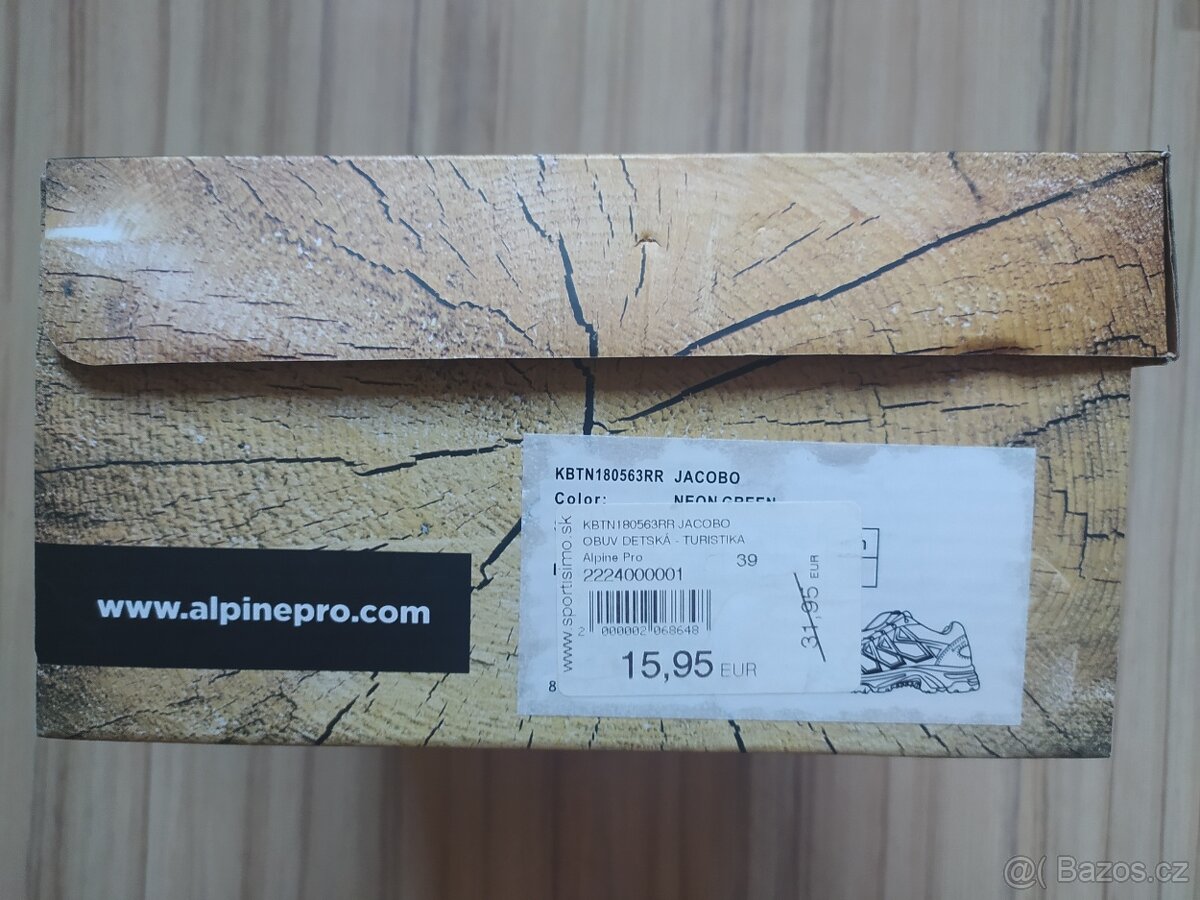 Boty Alpin Pro - 5