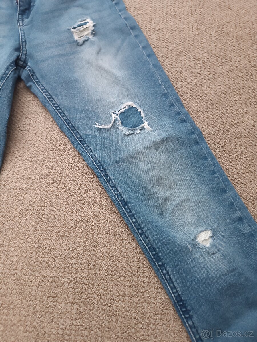 Džíny, rifle vel. 158/164 - 5