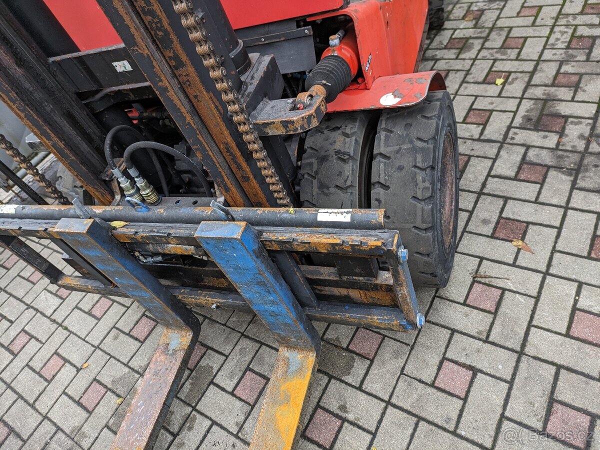 vysokozdvižný vozík Desta - DV 25 A - 5