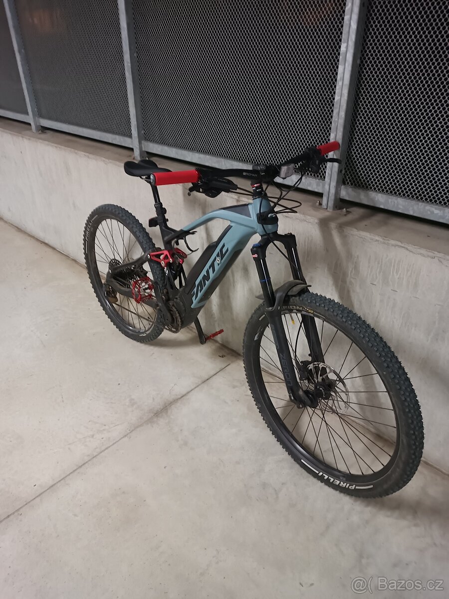 Elektrokolo Fantic XTF 1.5 Trail kola 29" - 5