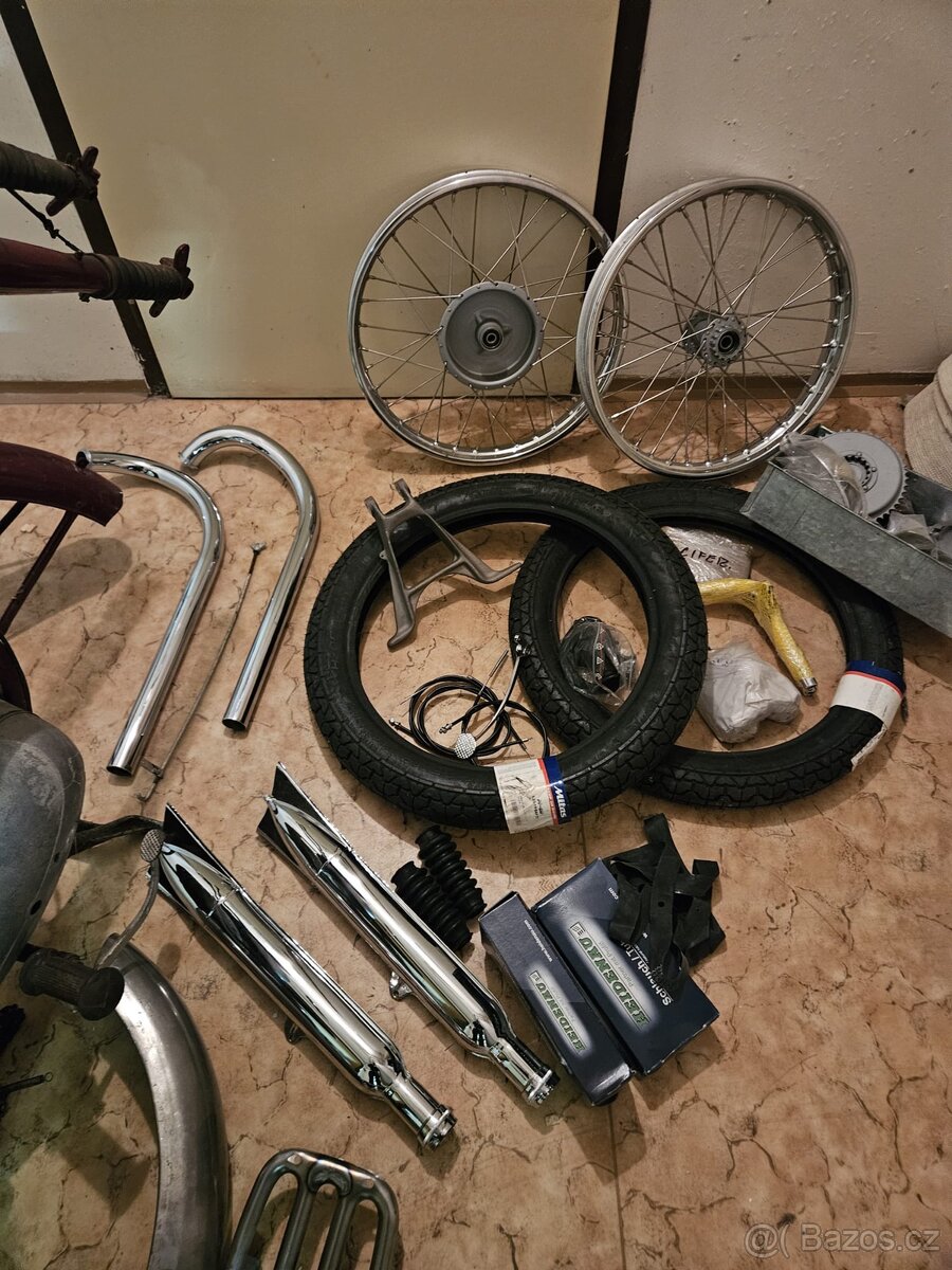 Jawa 250 Pérák - 5