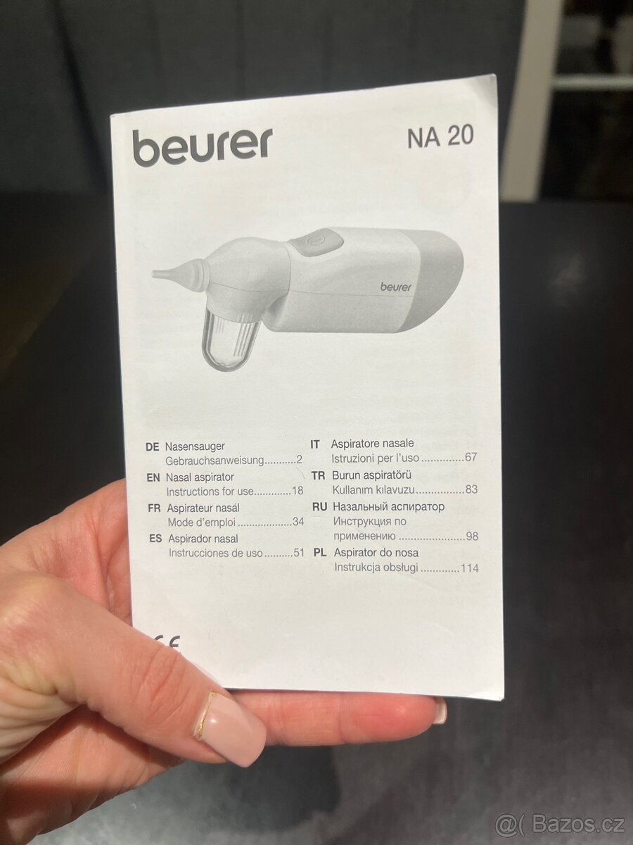 Nosní odsávačka pro miminka - 5