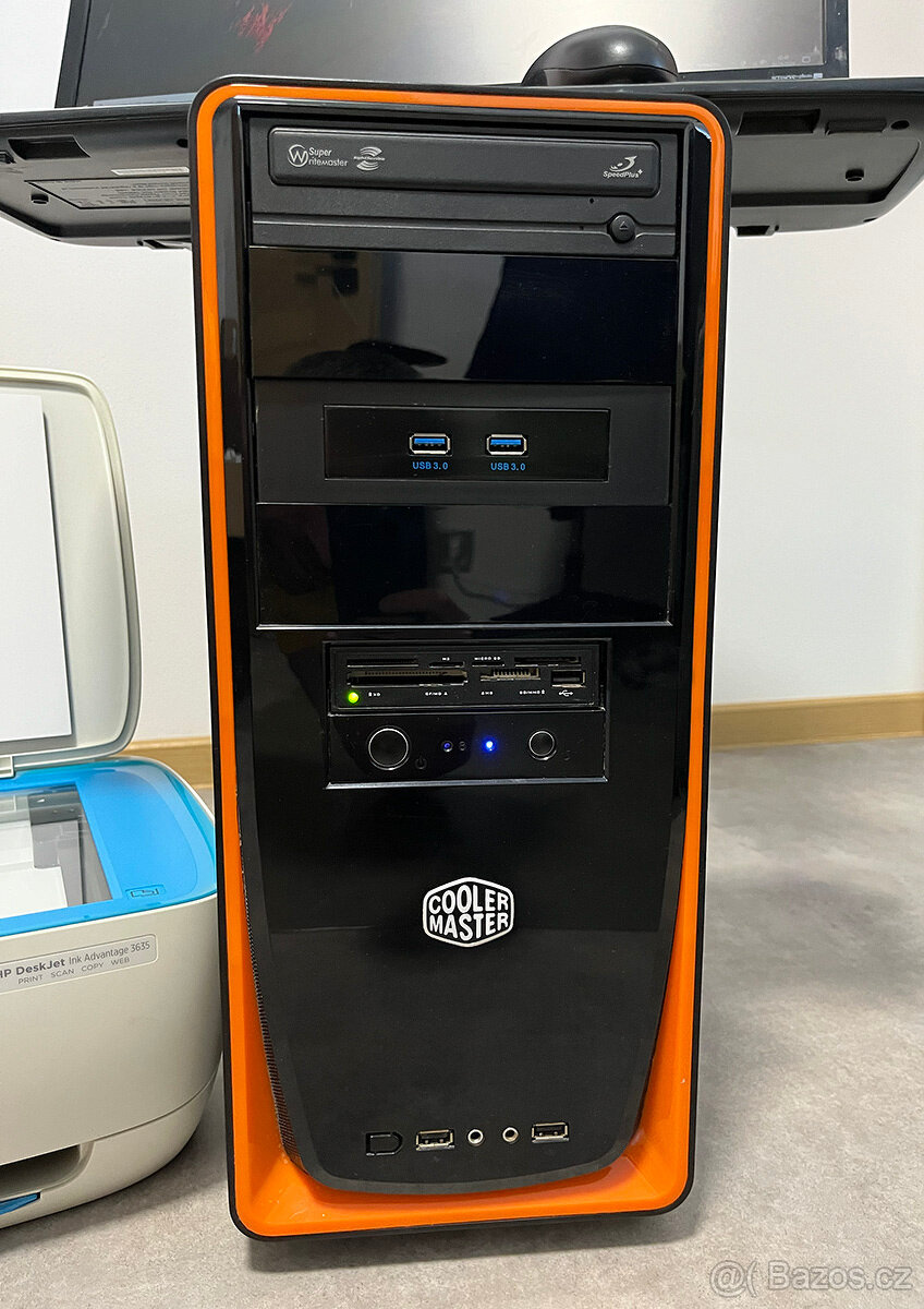 Komplet PC+monitor+tiskarna - 5