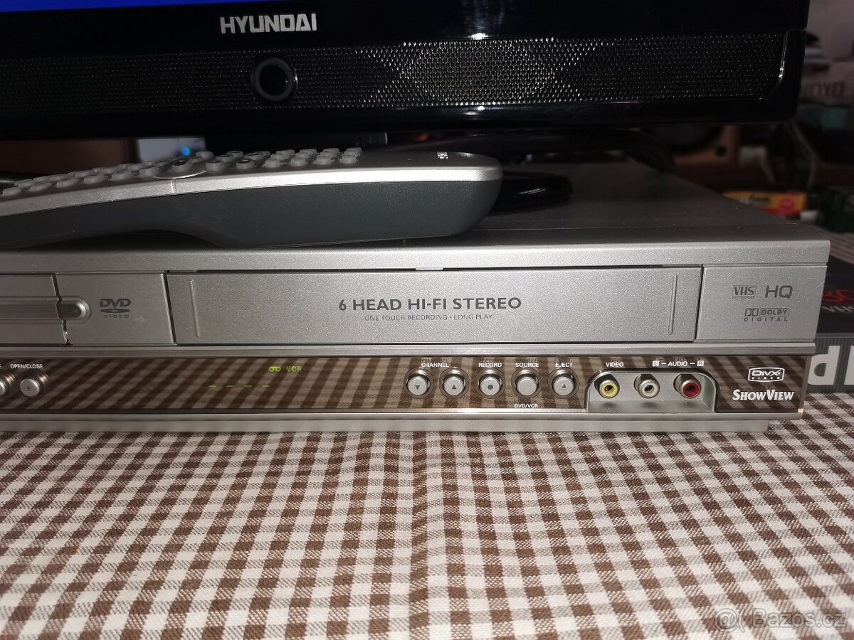 DVD / VCR Kombinace Philips - 5