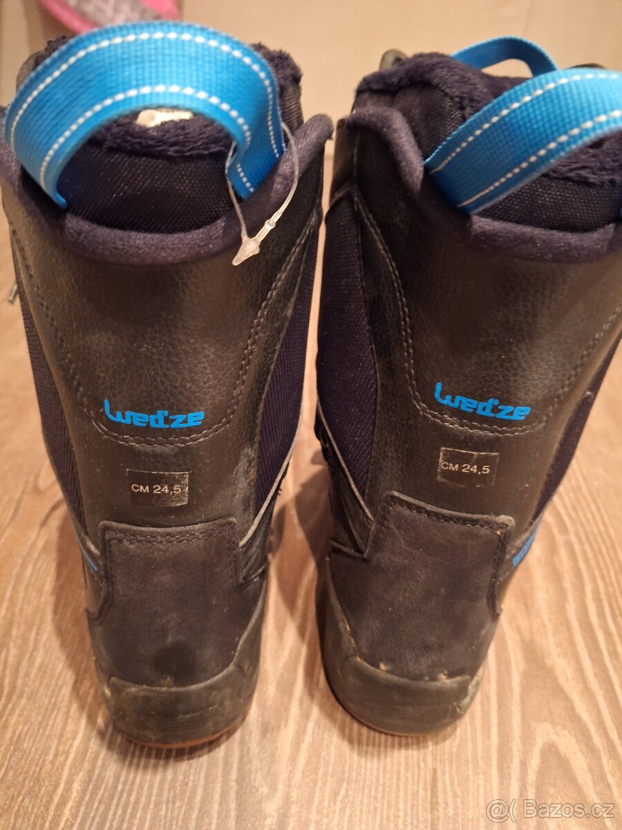 Boty na snowboard velikost 39 - 5