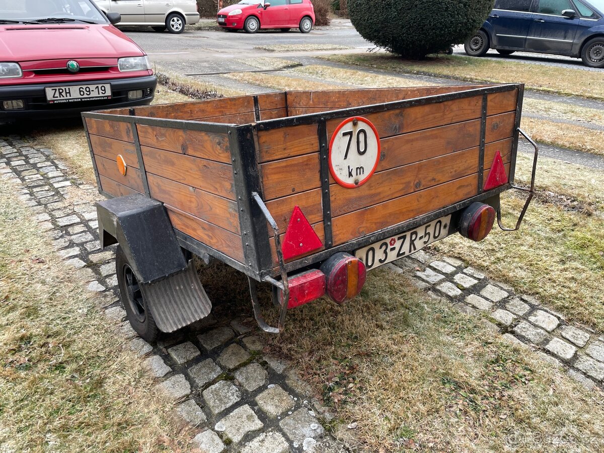 Přívěsný vozík 750kg - 5