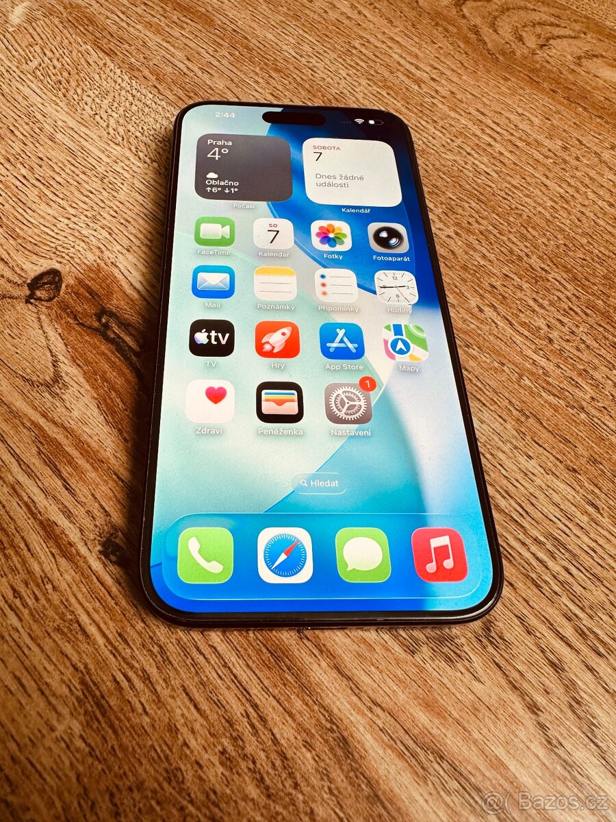 Apple iPhone 15 Pro Max 256 GB – Blue Titanium (modrý titan) - 5