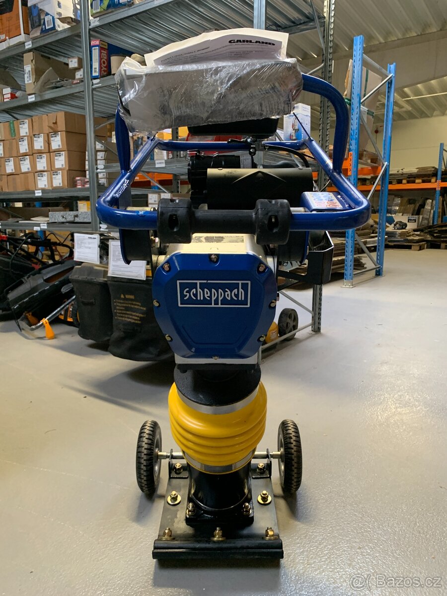 Scheppach VS 1000 - vibrační pěch - 5