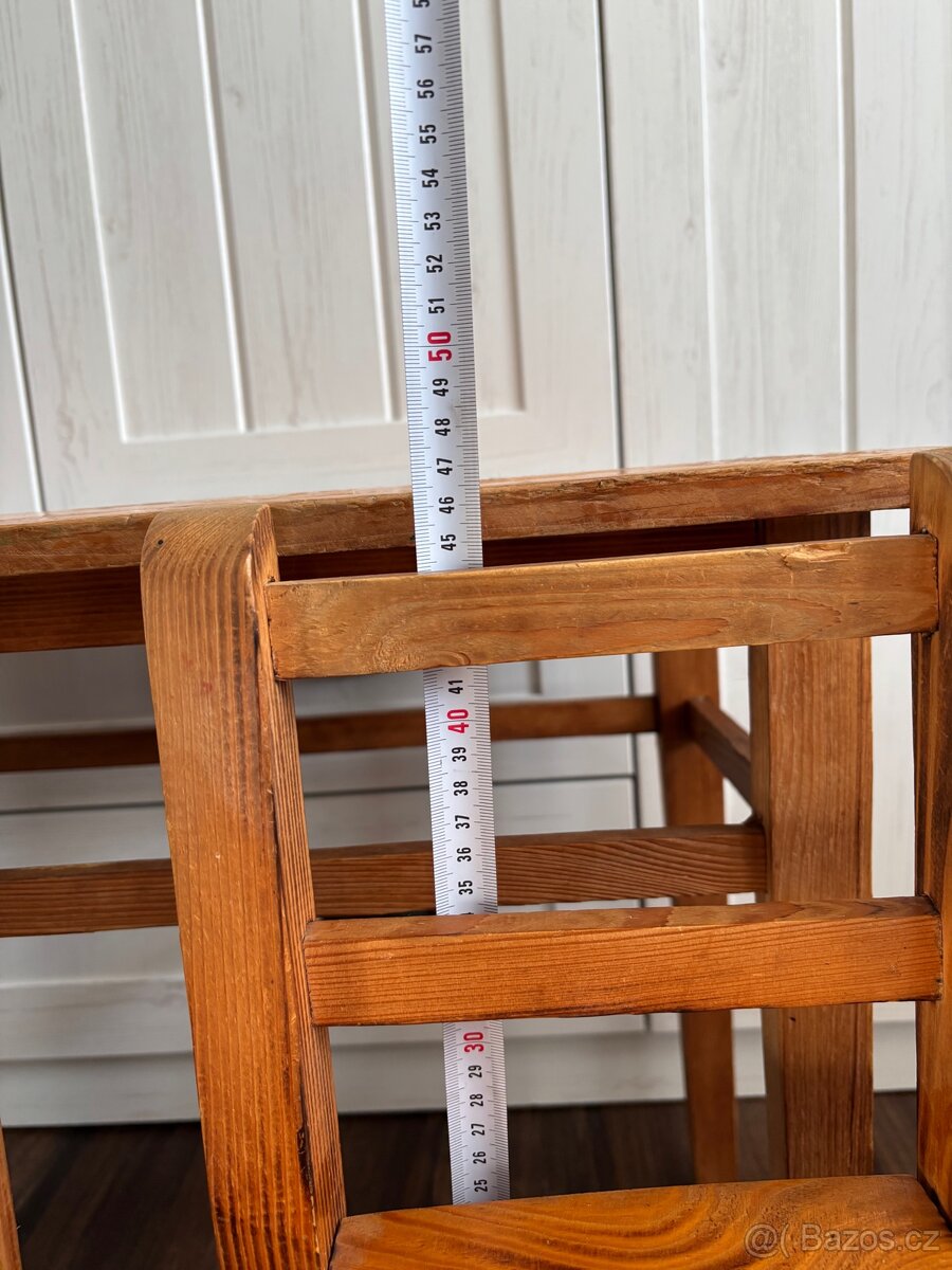 Dětský stůl a židle - 5