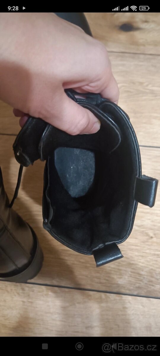 Boty kotníčkové dámské 40 - 5