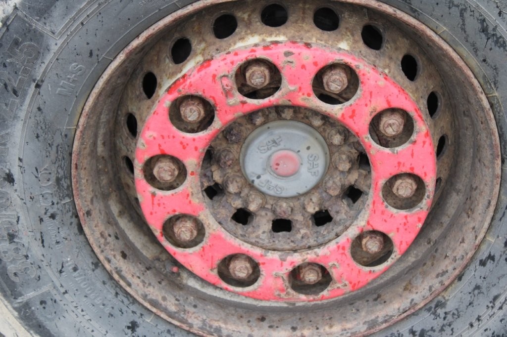 SCHWARZMÜLLER SPA 3/E, SAF, LIFTING AXLE - 5