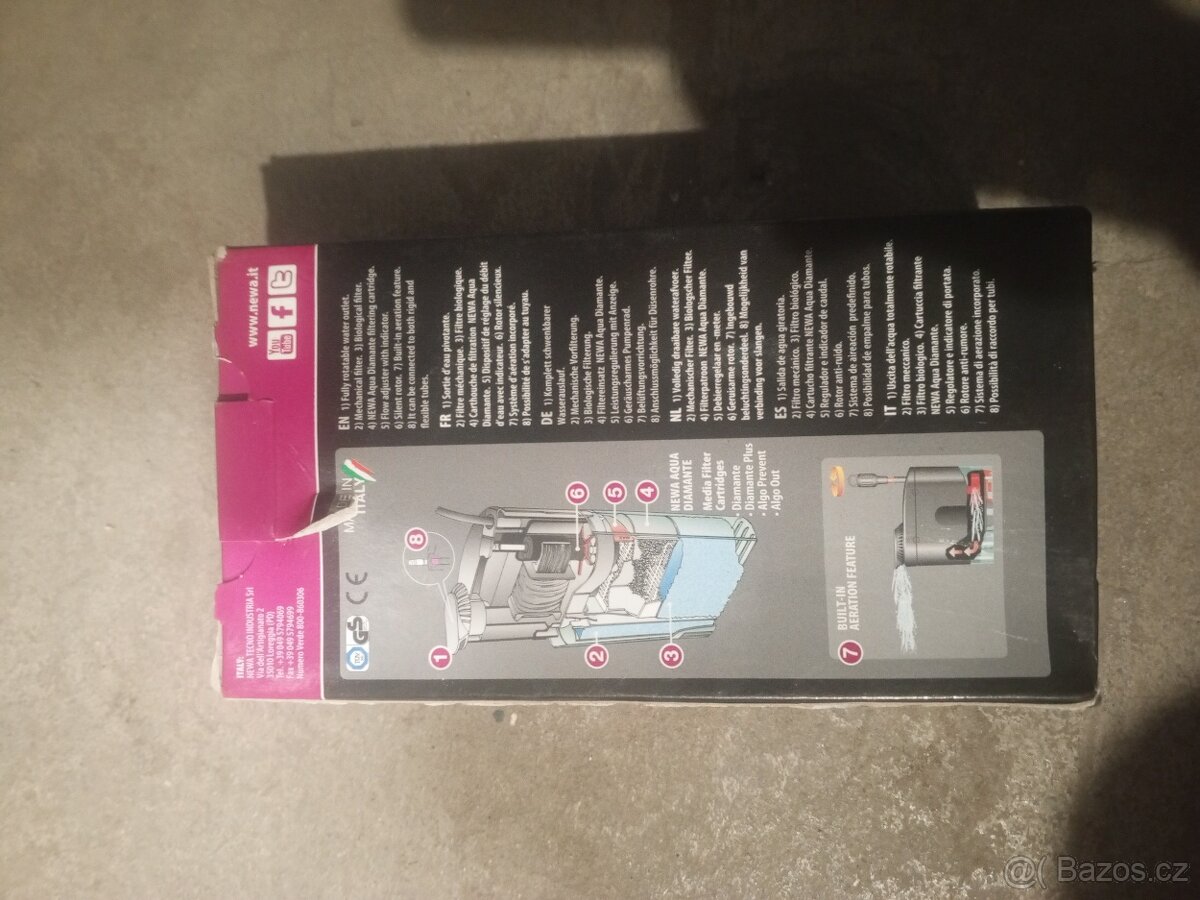 Akvarijní filtr Duetta 80l - 5