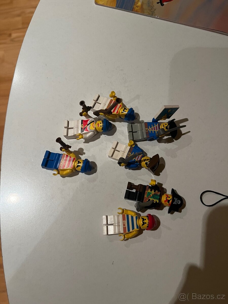 LEGO BARRACUDA 6285 ROK 1989 - 5