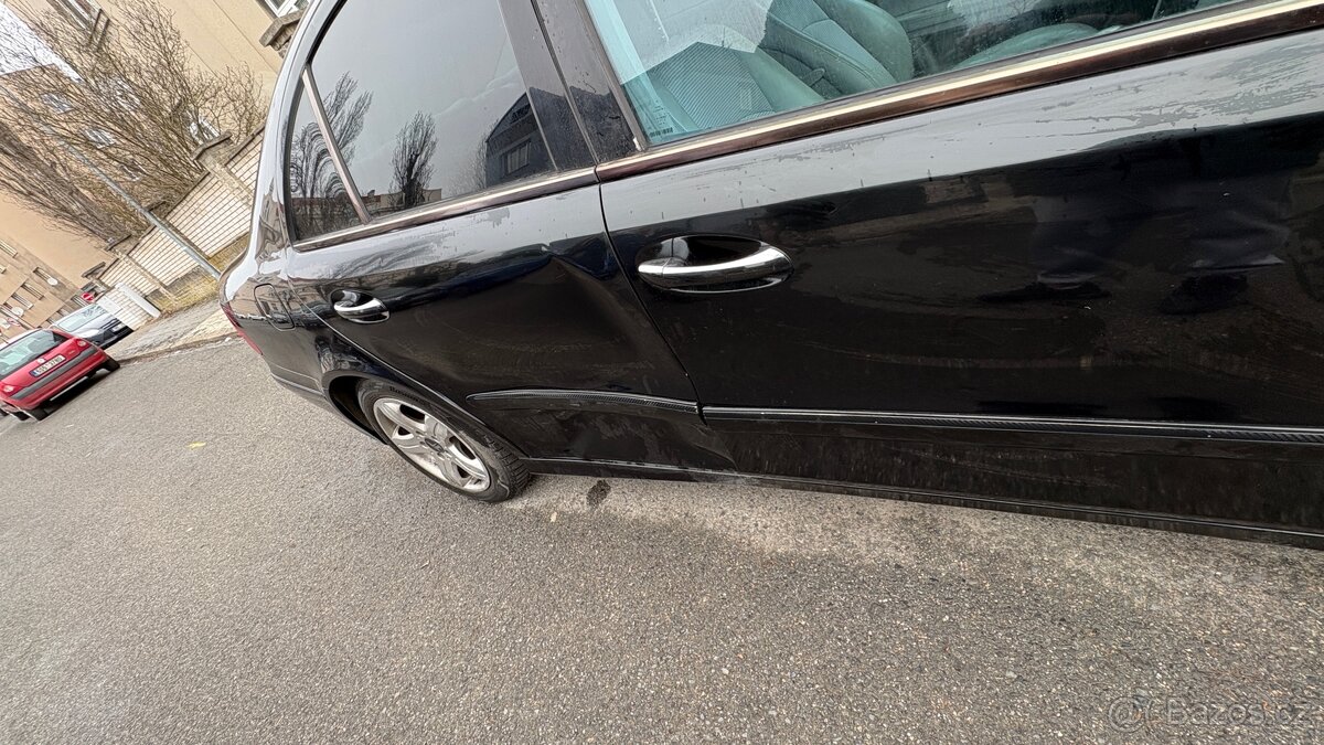 MB e320 cdi na díly celek - 5
